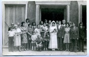 Grupowe zdjęcie ślubne 