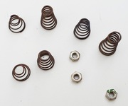 LENCO B52 sprężyny zawieszenia silnika