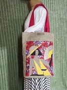 Torba na ramię patchworkowa