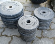 Obciążenie 40 kg HOP SPORT – komplet talerzy