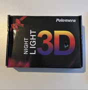 Lampka nocna LED 3D w kształcie motyla