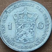 Moneta 1 gulden 1930 srebro
