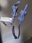 Muchy dziecięce granatowe 2 sztuki 116 cm