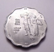 Indie 10 paisa 1981 FAO PIĘKNA!