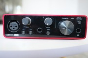 FOCUSRITE Scarlett SOLO Gen III interfejs audio