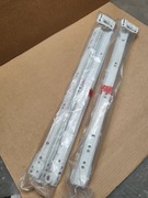 Prowadnice rolkowe FURTECO 450 mm 2 komplety w jednej cenie