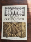 Art deco ornamental ironwork Henri Martinie NOWA 