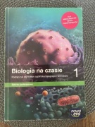 Podręcznik Biologia na czasie 1 zakres podstawowy