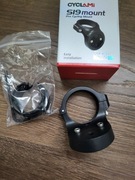 Uchwyt Cyclami S19 do mocowania tylnego światła- radaru- lampki Garmin