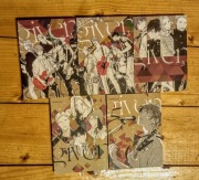 Given manga tomy 1-5