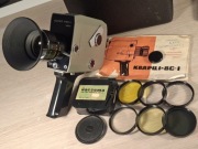Kamera KMZ Quartz 1x8s-1 super8 zestaw