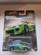 Hot Wheels Mitsubishi Eclipse Chase - Fast & Furious