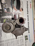 Turbosprężarka marki BorgWarner do Opel Vivaro renault traffic 1.6CDTI