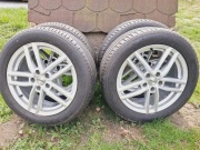 Felgi aluminiowych DEZENT z oponami letnimi – 17” | 4 sztuki 