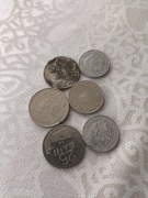Zbiór monet Rumunia 6 szt.