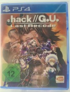 Hack G.U. Last Recode / PS4
