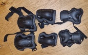 Ochraniacze na rolki  Rollerblade - Bladegear, zestaw, rozm. M 