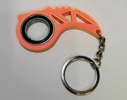 Keyrambit - Keyspinner - Neon