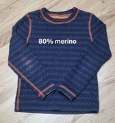 Bluzka termoaktywna Ulvang 80% merino r 116