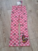 Spodnie dresowe,  legginsy/ dzwony - LOL - rozm 122