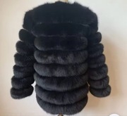 Futro z naturalnego lisa M/L