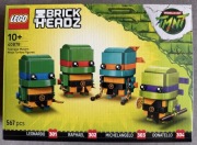 Klocki Lego TMNT 40878 Figurki Wojowniczych Żółwi Ninja