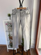 Męskie szare jeansy Daniel Hechter trocadero 34/36