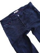 Tommy Hilfiger oryginalne spodnie męskie skinny  simon  W36  L30