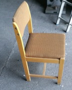 Krzesło z PRL Zamojskie Fabryki Mebli