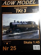 Polski parowóz TKt 3 