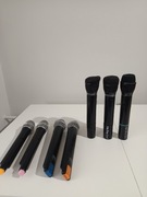 Mikrofony 7 szt 
