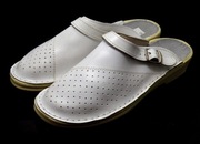 Buty klapki sandały białe roz.41 