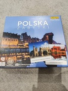 Gra planszowa memory Polska zabytki