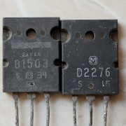Tranzystory 2SB1503  2SD2276 Matsushita