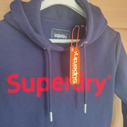 Bluza z kapturem SUPERDRY oryginalna nowa! rozm.XS