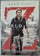 WORLD WAR Z. BRAD PITT.  DVD     
