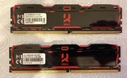 Pamięć RAM ddr4 Goodram irdm 32gb 2x16gb 2666MHz CL16