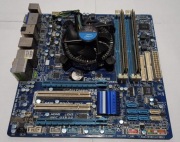 Intel Core i5 750 + 4GB DDR3 + Gigabyte H57M