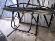 Zaginarka do blachy - ręczna maszyna do zakrzywiania blach