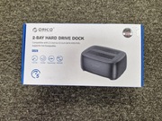 stacja dokująca Orico 2-Bay Hard Drive Dock (model DD28).