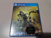 MORTAL KOMBAT 11 ULTIMATE EDITION / NOWA / PL / PS4