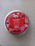 Masło The Body Shop Cranberry 