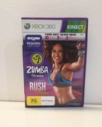 Gra Zumba Fitness Rush Kinect Xbox 360  3xAng