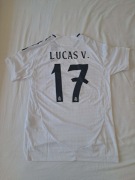 Koszulka Meczowa Lucas Vazquez Real Madryt 2024/2025 Rozmiar L