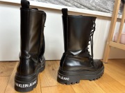 Buty Calvin Klein, skóra naturalna, 41