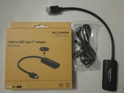 Adapter HDMI-A na USB Type-C (DP Alt Mode) Delock 63251