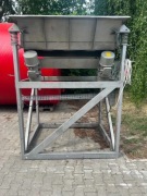 Przesiewacz podajnik wibracyjny kwasoodporny spożywczy