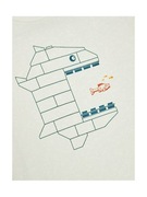 LEGO t-shirt koszulka 7-8 lat 128 cm biała