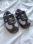 Buty dziecięce sneakersy sportowe na rzep fioletowe rozmiar 21