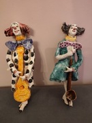 Klauny rękodzieło sztuk 2.